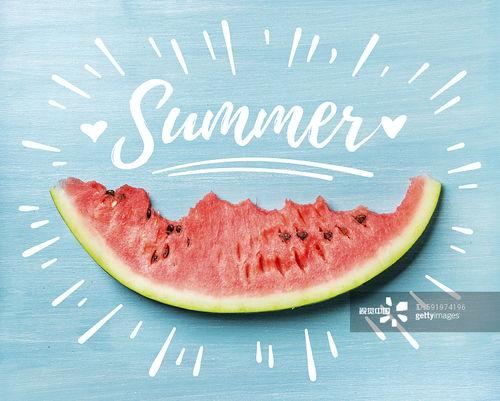 蓝色吃瓜壁纸,探寻视觉盛宴中的清凉魅力